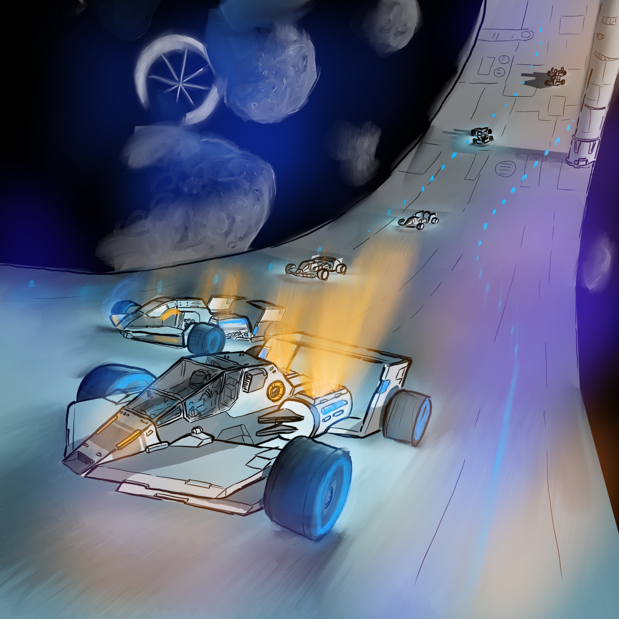 Spaceracer