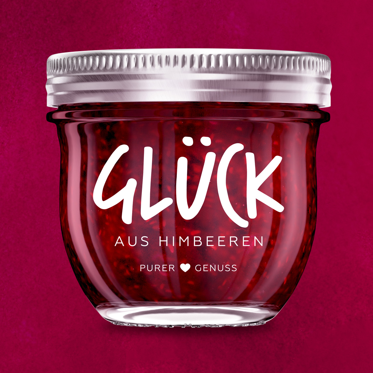 Glück Marmelade