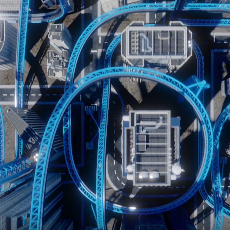 MULTI Rollercoaster