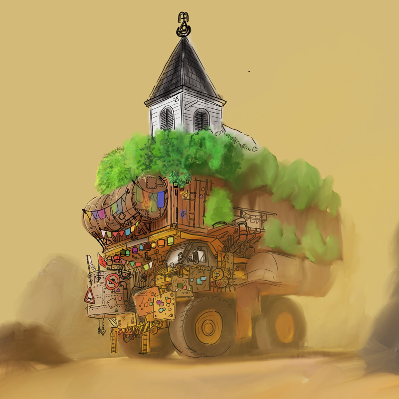 Vehicle Illustrationen